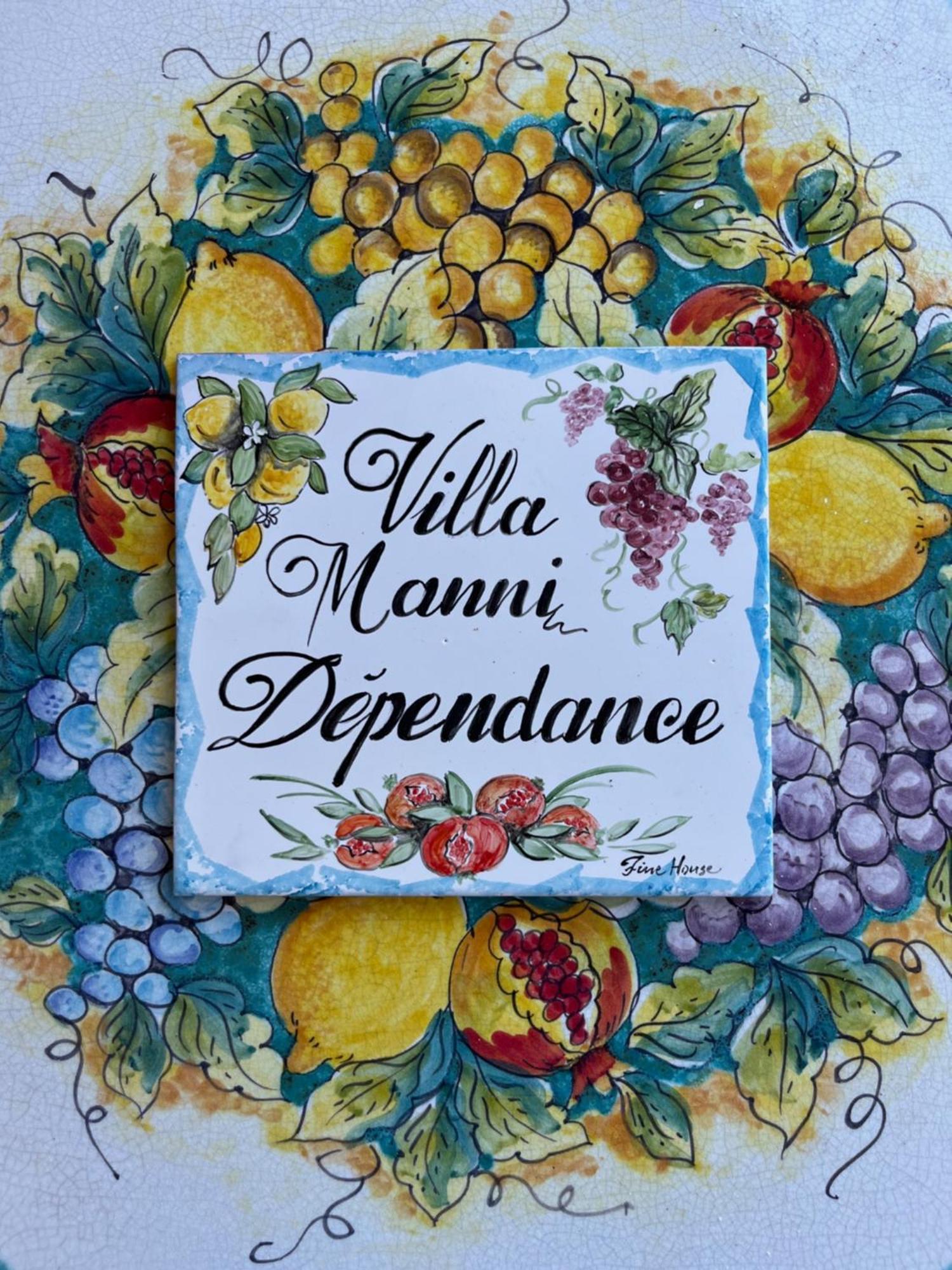 Villa Manni 普罗奇达 外观 照片