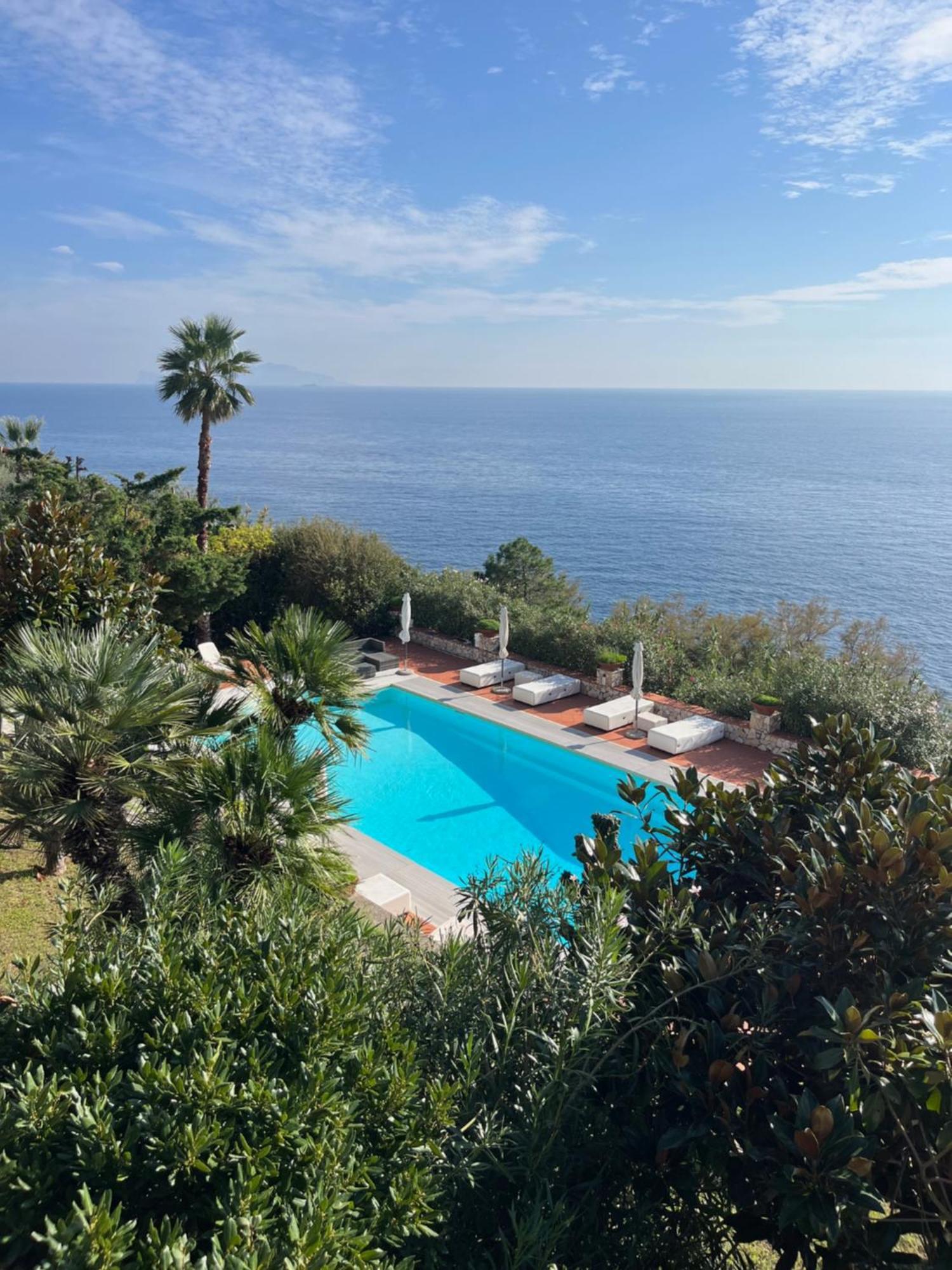 Villa Manni 普罗奇达 外观 照片