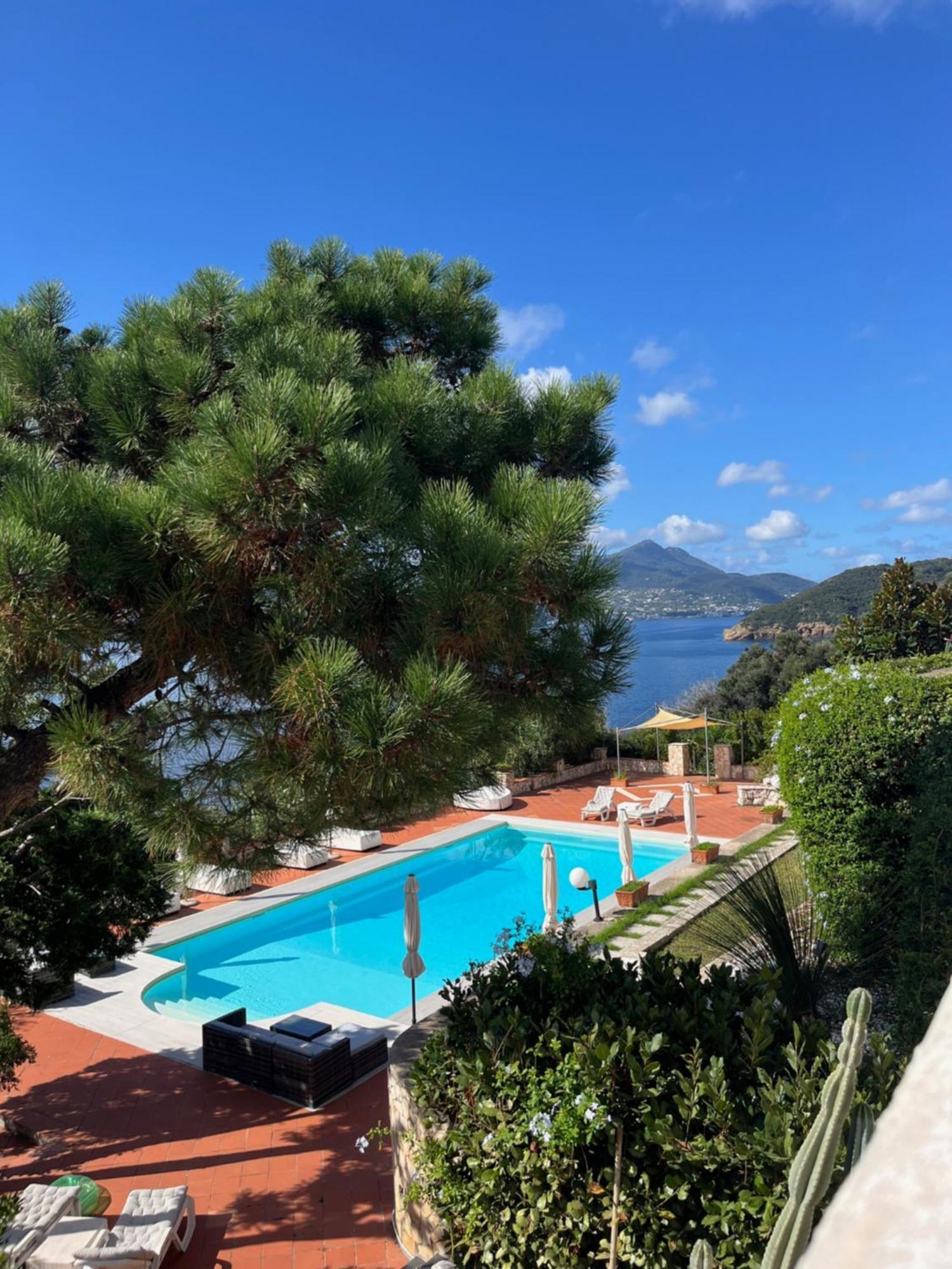 Villa Manni 普罗奇达 外观 照片