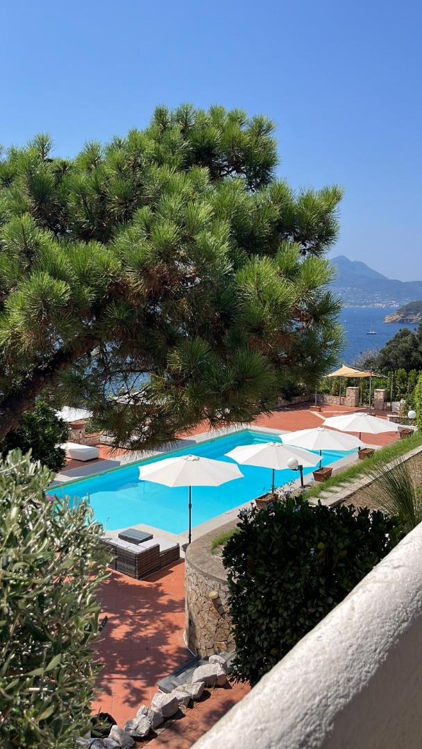 Villa Manni 普罗奇达 外观 照片